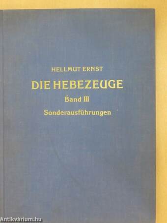 Die Hebezeuge III.