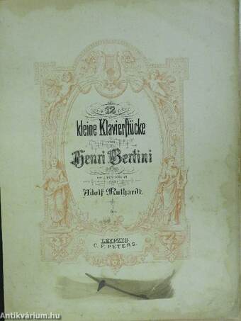 12 kleine Klavierstücke von Henri Bertini
