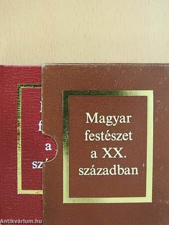 Magyar festészet a XX. században (minikönyv)