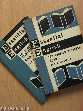 Essential English for Foreign Students Book/Teachers Book 3. I-II.
