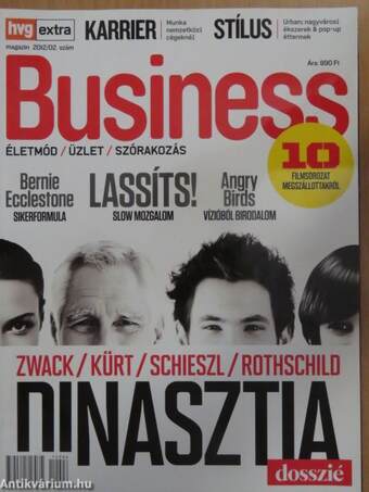 HVG Extra Business 2012/2.