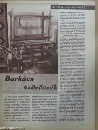 Ezermester 1972. (nem teljes évfolyam)