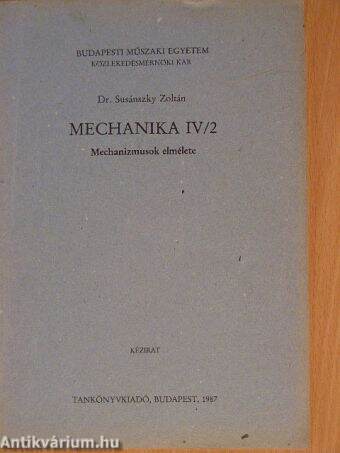 Mechanika IV/2.