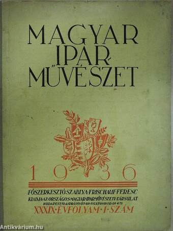 Magyar Iparművészet 1936/1.