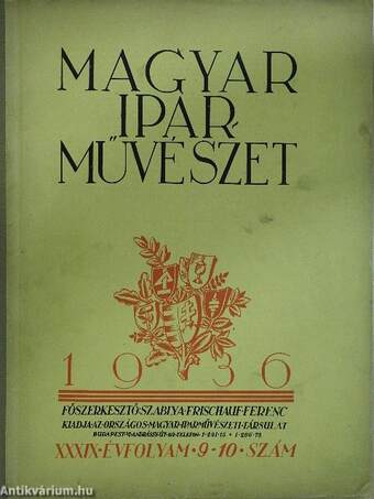 Magyar Iparművészet 1936/9-10.