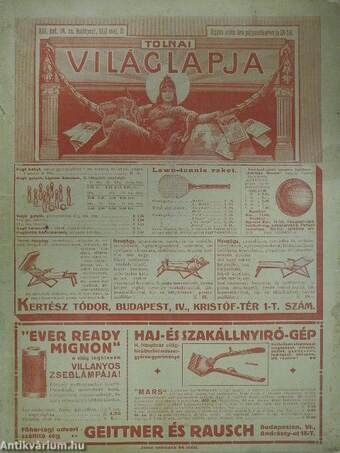 Tolnai Világlapja 1913. május 11.