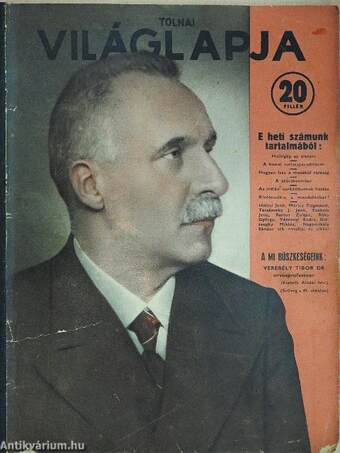 Tolnai Világlapja 1936. október 28.