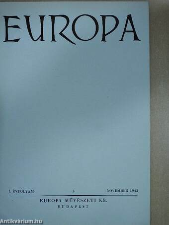 Europa 1943. november