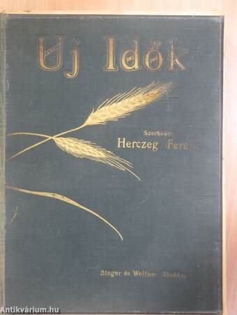 Uj idők 1939. (nem teljes évfolyam)