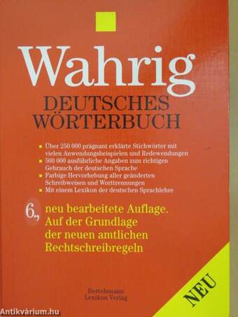 Deutsches Wörterbuch