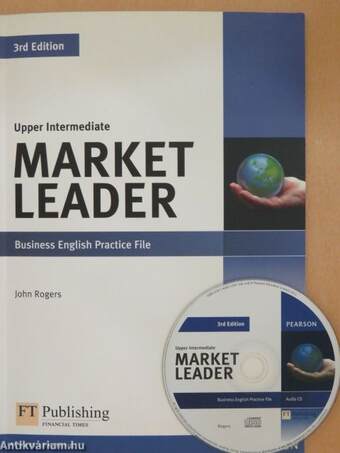 Market Leader - Upper Intermediate - Business English Practice File - CD-vel