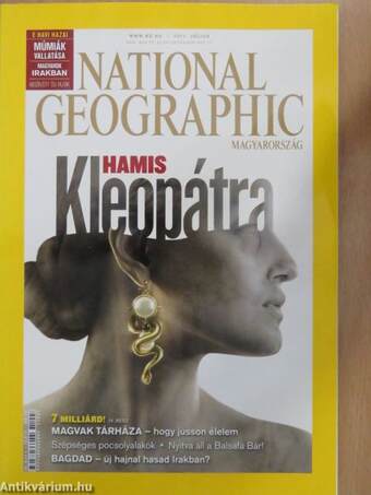 National Geographic Magyarország 2011. július
