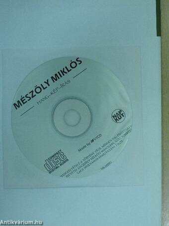 Mészöly Miklós - CD-vel