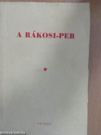 A Rákosi-per