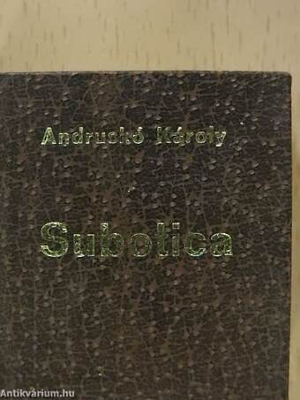 Subotica (minikönyv)
