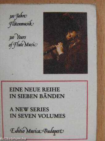 Flötenvirtuosen der Romantik I./Romantic Flute Virtuosos I. (minikönyv)