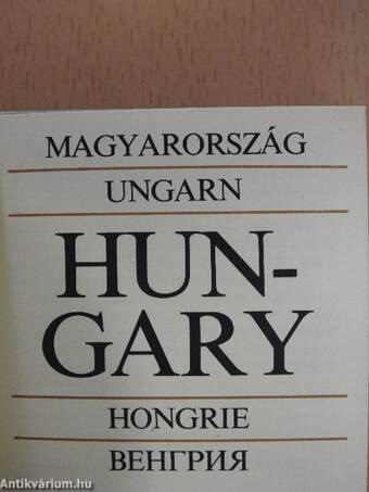 Hungary (minikönyv)