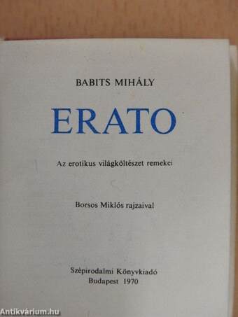 Erato (minikönyv)