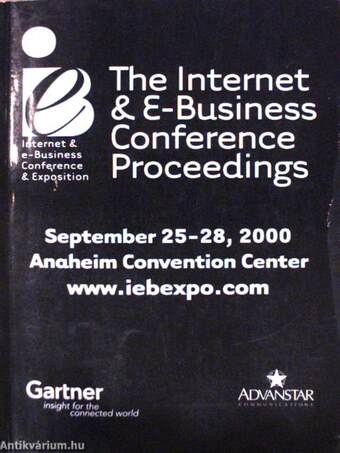The Internet & E-Business Conference Proceedings