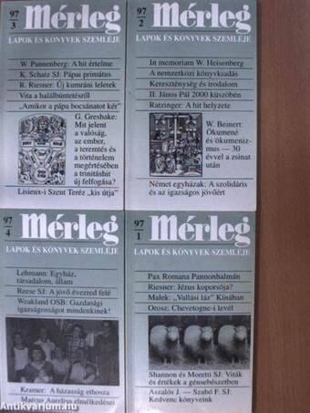 Mérleg 1997/1-4.