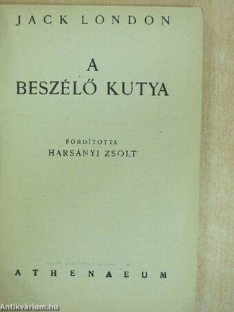 A beszélő kutya