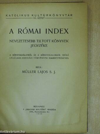 A római index
