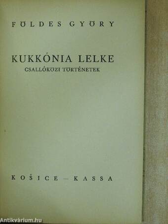 Kukkónia lelke