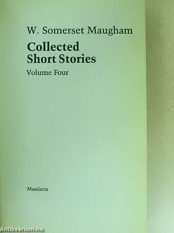 Collected Short Stories 4.