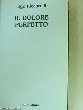 Il dolore perfetto