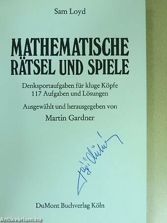 Mathematische rätsel und spiele