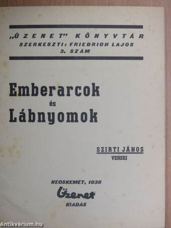 Emberarcok és Lábnyomok