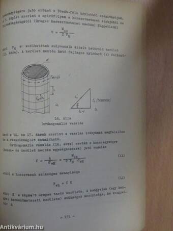 A beton és a vasbeton általános szilárdsági állapota