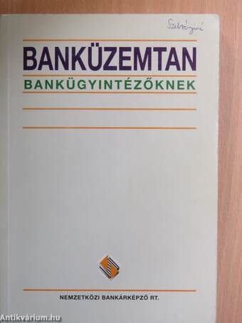 Banküzemtan