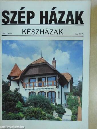 Szép Házak 1992/2.