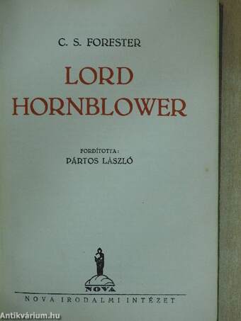 Lord Hornblower