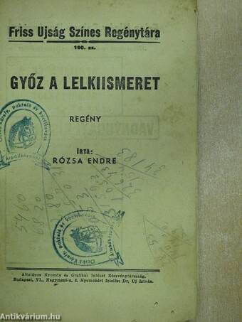 Győz a lelkiismeret