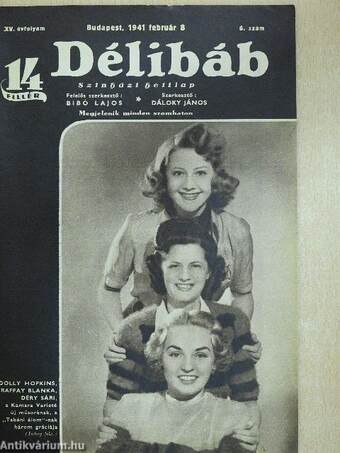 Délibáb 1941. február 8.