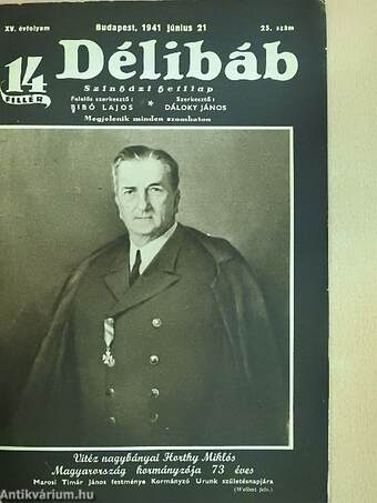 Délibáb 1941. június 21.