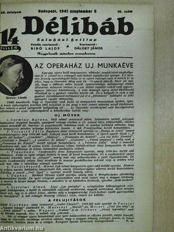 Délibáb 1941. szeptember 6.