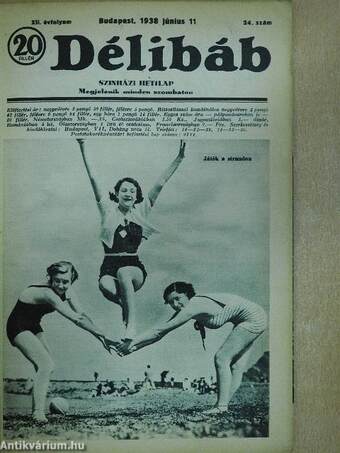 Délibáb 1938. június 11.