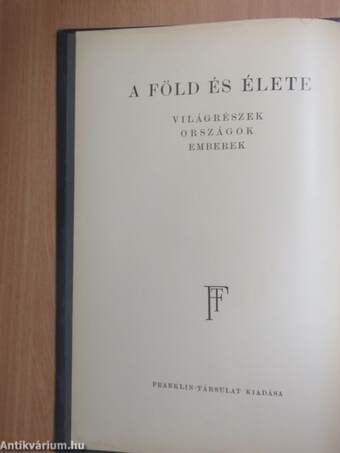 A Föld és élete V.