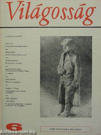 Világosság 1982. június