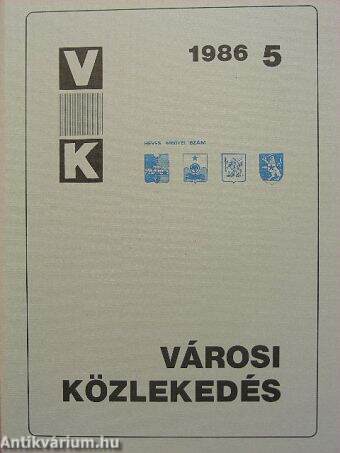 Városi közlekedés 1986. október