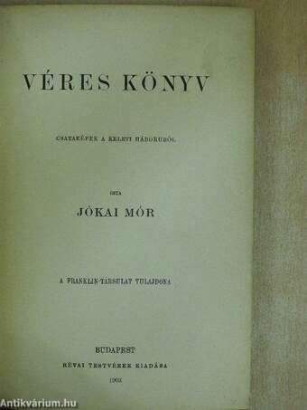 Véres könyv