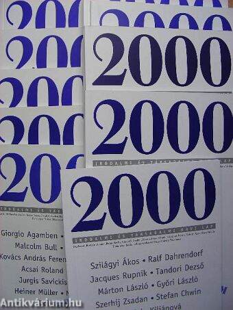 2000 2003-2006. (vegyes számok)