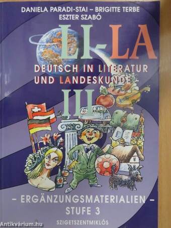 Deutsch in Literatur und Landeskunde III. - Ergänzungsmaterialien