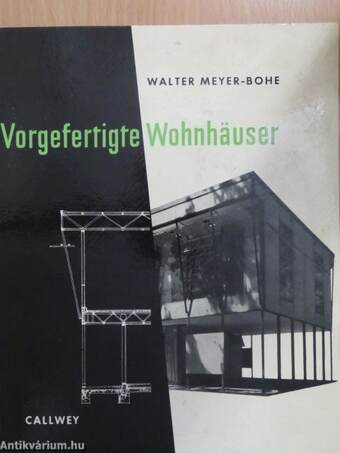 Vorgefertigte Wohnhäuser