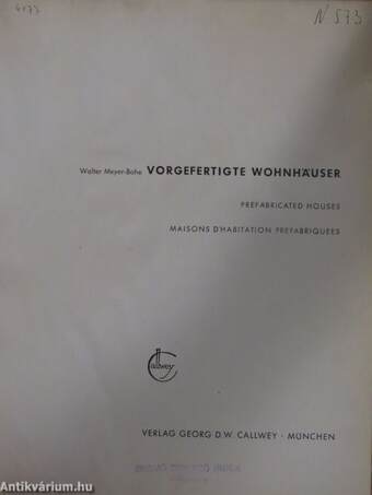 Vorgefertigte Wohnhäuser