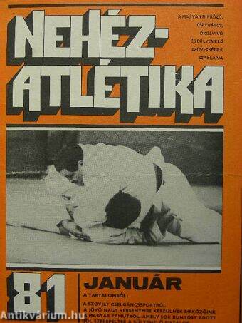 Nehézatlétika 1981. január-december