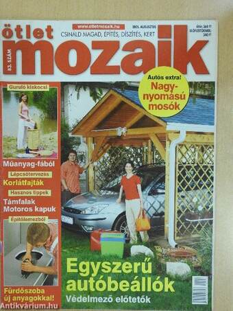 Ötlet Mozaik 2005. augusztus